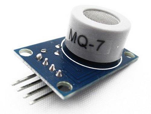 Oksid kabòn MQ-7 ki ak gaz chabon materyèl detèktè modile
