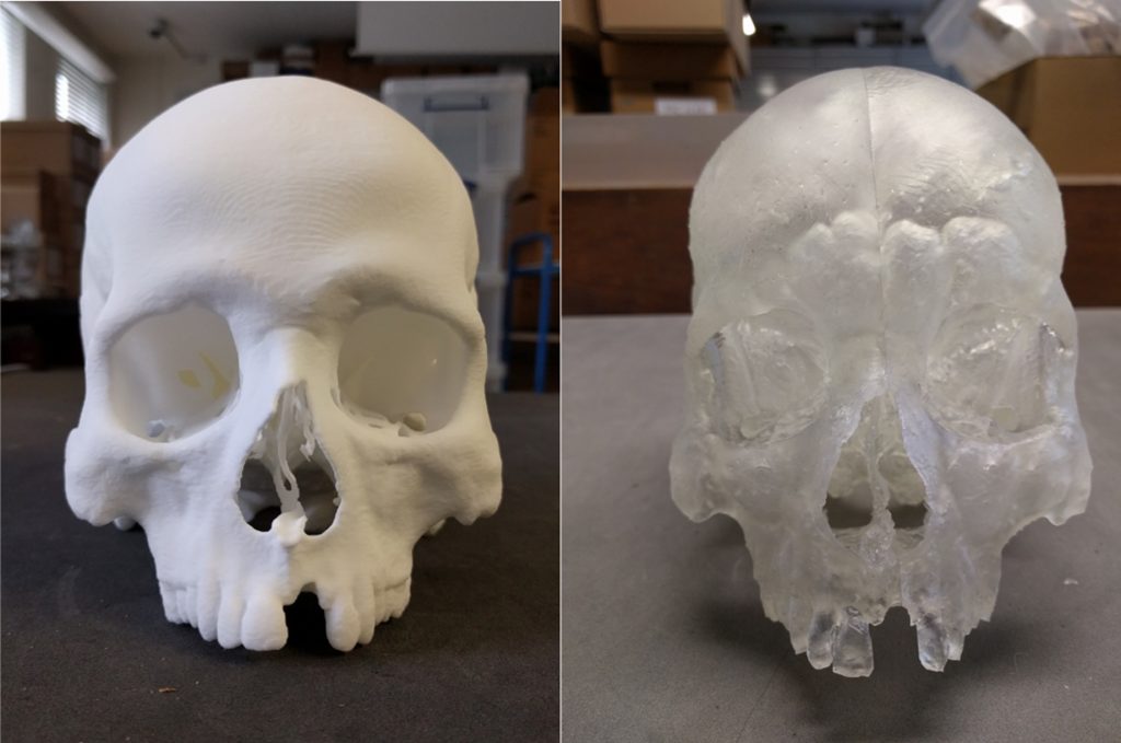 3D Enpresyon pou rekonstwi 3D Printing for Reconstructing