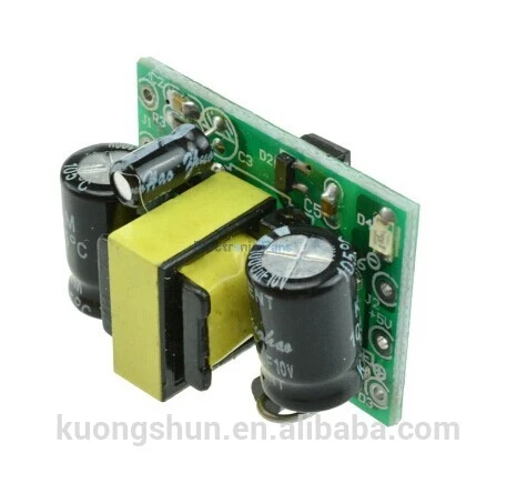 AC-DC 5V 700mA 3.5W Precision Buck Converter AC 220V To DC 5V Step Down Transformer Power Supply Module