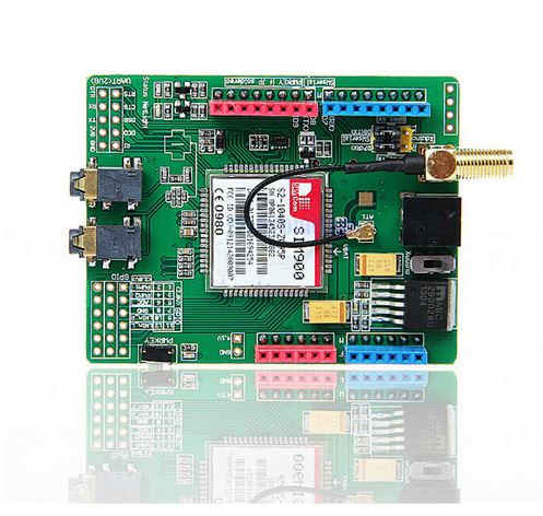 SIM900 De SIMCOM-bann moun kwadwilatè GSM GPRS