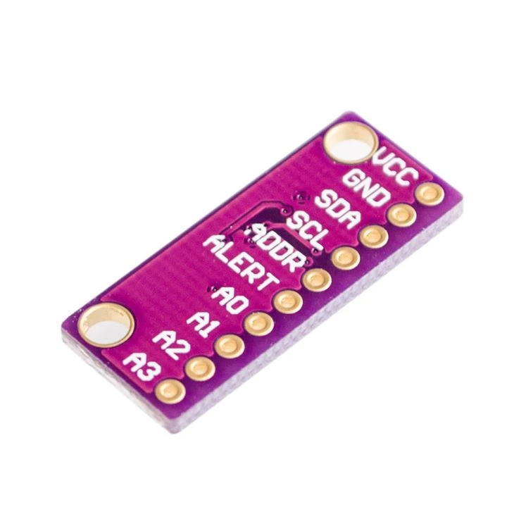 I2C ADS1115 16 Bit ADC 4 Channel Module With Programmable Gain Amplifier 2.0V To 5.5V