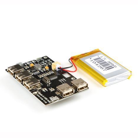 5V 2A Power Supply USB HIB Lithium Battery