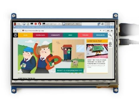 7 Inch Display HDMI LCD Touch ekran