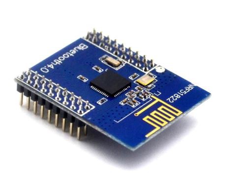Ba-pouvwa NRF51822 Bluetooth Wireless BLE 4.0
