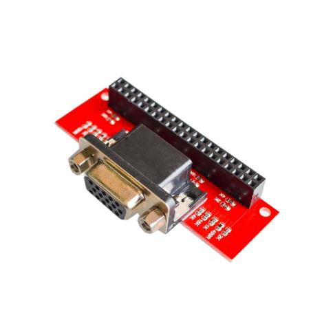 VGA666 DPI Dtoverlays Module